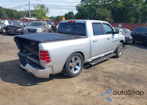 2012 Ram 1500 Sport из США, поврежденный, VIN 1C6RD7MT8CS168011